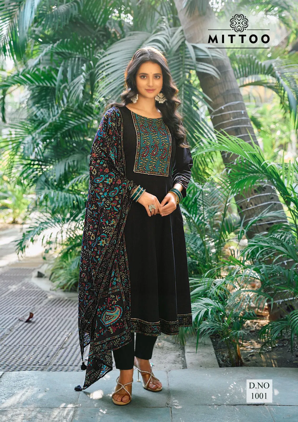 Muskaan By Mittoo Modal Silk Kurti With Bottom Dupatta Suppliers In India